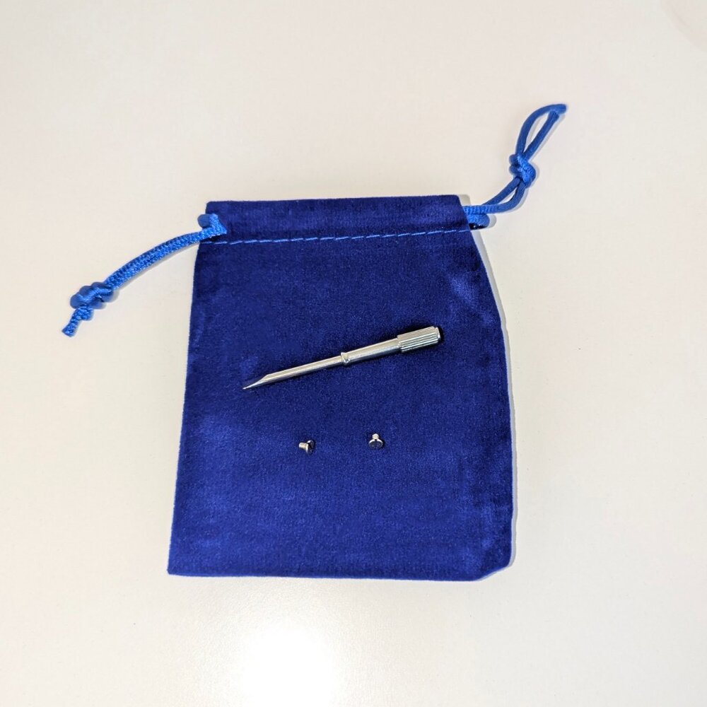 The Love Bracelet Replacement Screw + Screwdriver + Gift Bag Revson Gift… - Picture 6 of 14